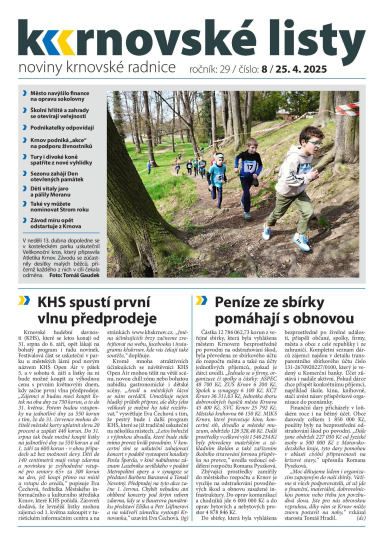 Krnovské listy 08/2025