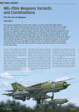 MiG-21bis Weapons Variants and Combinations
