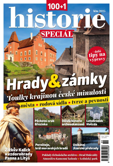 100+1 Historie Speciál Hrady & zámky 2025