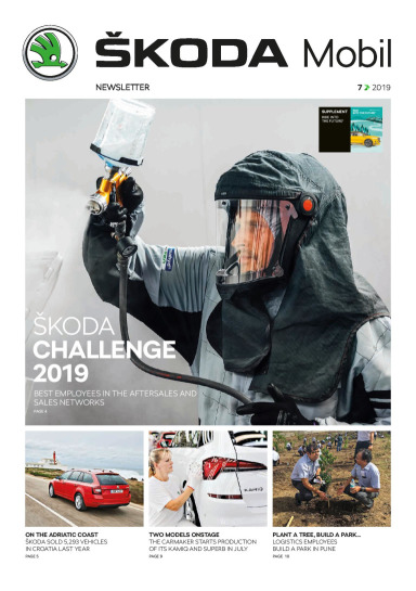 Škoda Mobil 07/2019