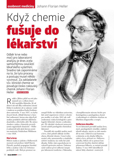 100+1 Zázraky medicíny 6/2025, Page 52