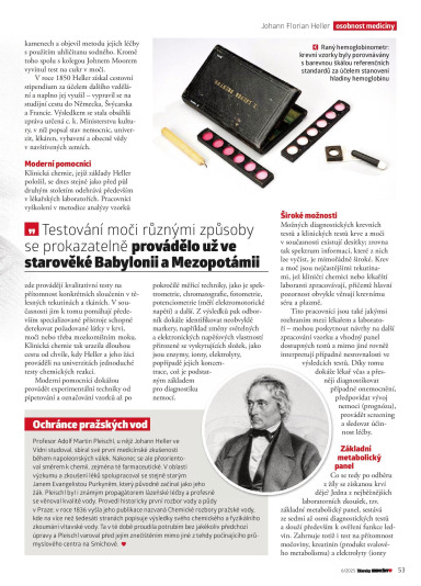 100+1 Zázraky medicíny 6/2025, Page 53