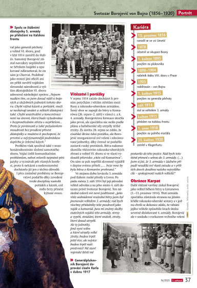I. světová 4/2025, Page 37