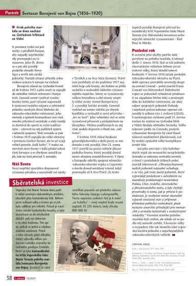 I. světová 4/2025, Page 38