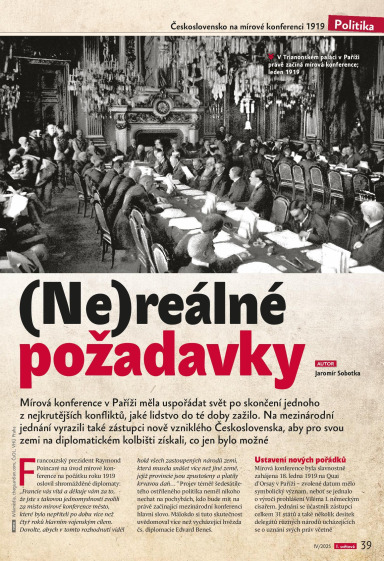 I. světová 4/2025, Page 39