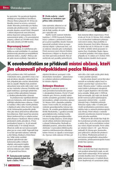 II. světová Speciál Protektorát: odboj & osvobození, Strana 14