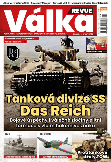 Válka Revue 7-8/2025