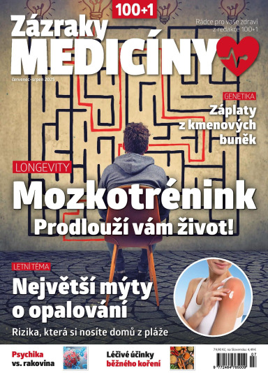 100+1 Zázraky medicíny 7-8/2025