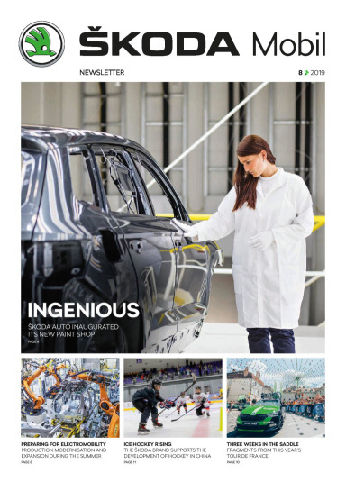 Škoda Mobil 08/2019