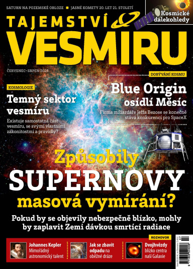 Tajemství vesmíru 7-8/2025