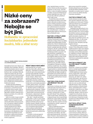 Marketing & Media 39/2019, Strana 18