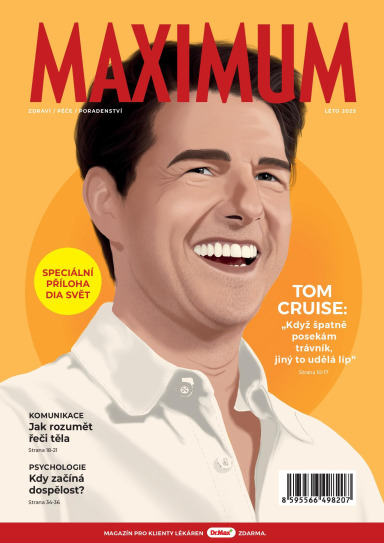 Maximum - časopis lékáren Dr.Max 2/2025