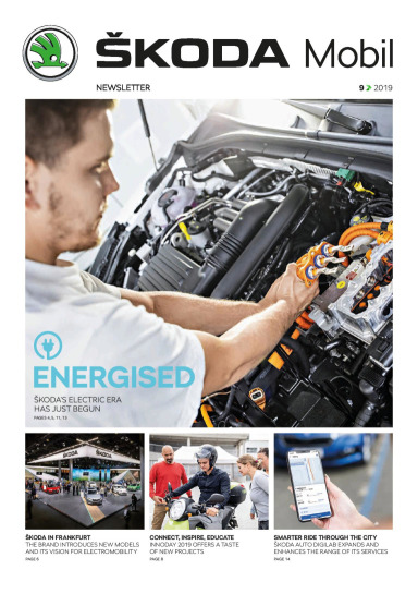 Škoda Mobil 09/2019