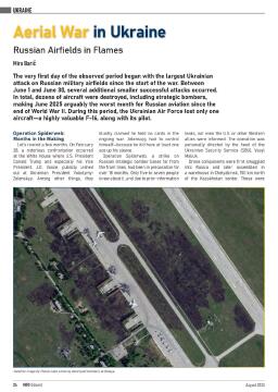 Air War in Ukraine - Russian Airfields in Flames