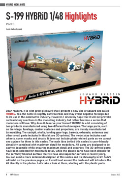 S-199 HYBRiD 1/48 Highlights