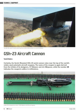 GSh-23 Aircraft Cannon