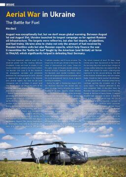 Aerial War in Ukraine - The Battle for Fuel