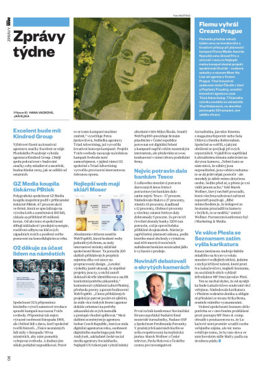 Marketing & Media 47/2018, Strana 6