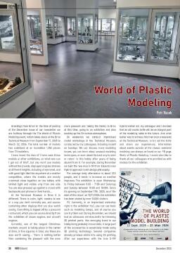 SVĚT PLASTIKOVÉHO MODELÁŘSTVÍ