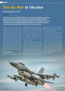 The Air War in Ukraine  -  Starring the F-16
