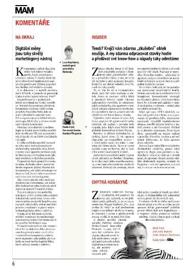 Marketing & Media 43/2017, Strana 6