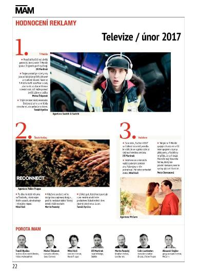 Marketing & Media 12/2017, Strana 22