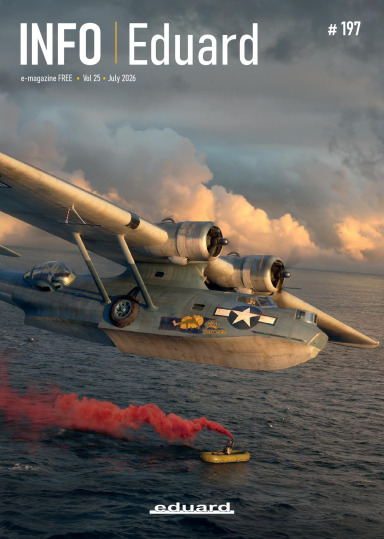 Eduard Info Magazin  P-51 Hybrid Kit