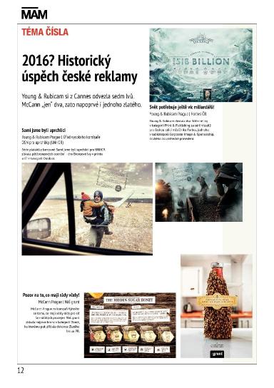 Marketing & Media 28-29/2016, Strana 12