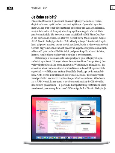 SuperApple Magazín 05/2020, Strana 17