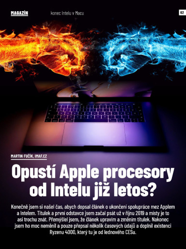 SuperApple Magazín 02/2020, Strana 62