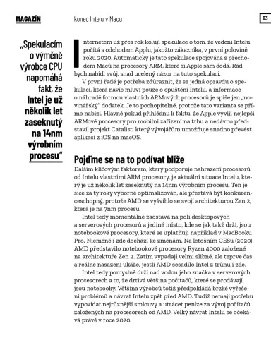SuperApple Magazín 02/2020, Strana 63