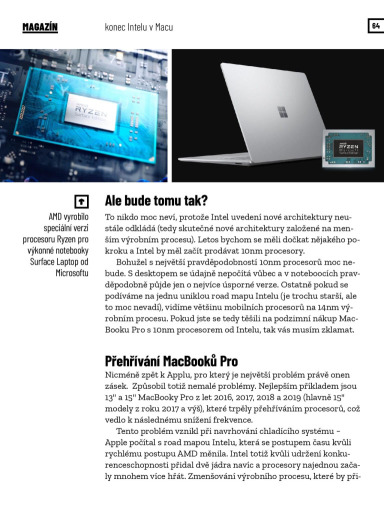 SuperApple Magazín 02/2020, Strana 64