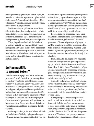 SuperApple Magazín 02/2020, Strana 65
