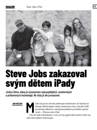 SuperApple Magazín 02/2020, Strana 73