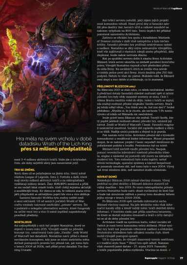 SuperApple Magazín 11-12/2019, Strana 77