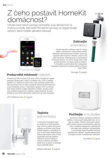 SuperApple Magazín 07-08/2019, Strana 38