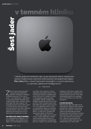 SuperApple Magazín 03-04/2019, Strana 14