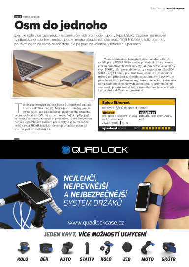 SuperApple Magazín 03-04/2019, Strana 21