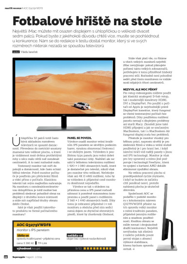 SuperApple Magazín 03-04/2019, Strana 22