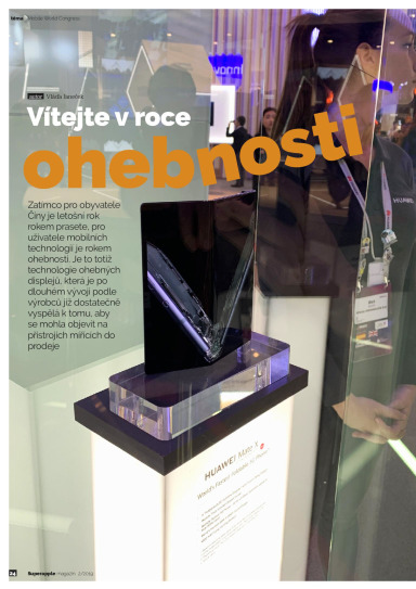 SuperApple Magazín 03-04/2019, Strana 24