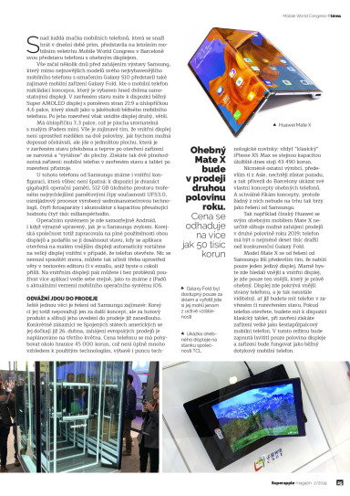 SuperApple Magazín 03-04/2019, Strana 25