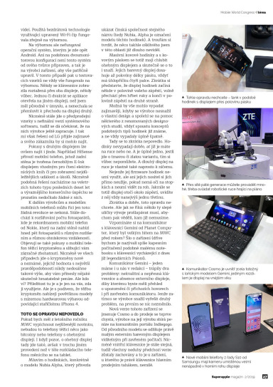 SuperApple Magazín 03-04/2019, Strana 27