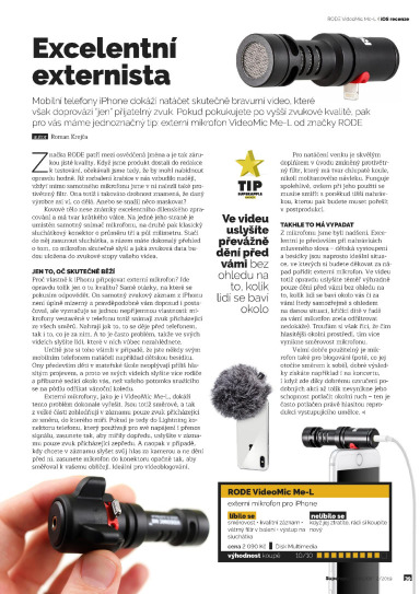 SuperApple Magazín 03-04/2019, Strana 39