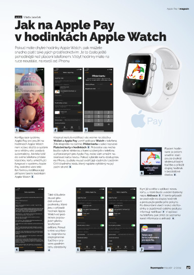 SuperApple Magazín 03-04/2019, Strana 47