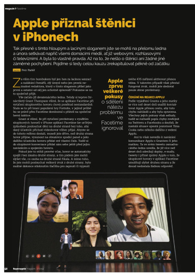 SuperApple Magazín 03-04/2019, Strana 52