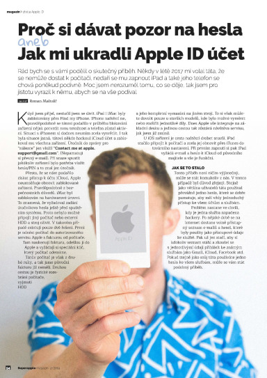 SuperApple Magazín 03-04/2019, Strana 54