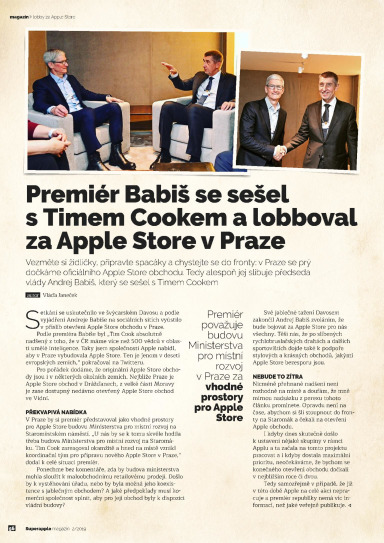 SuperApple Magazín 03-04/2019, Strana 56