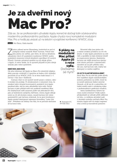 SuperApple Magazín 03-04/2019, Strana 60