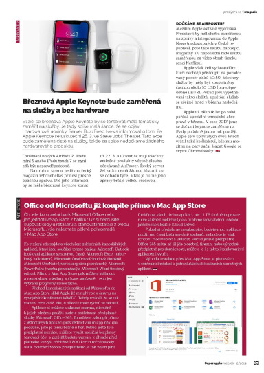 SuperApple Magazín 03-04/2019, Strana 67