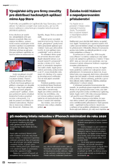 SuperApple Magazín 03-04/2019, Strana 68